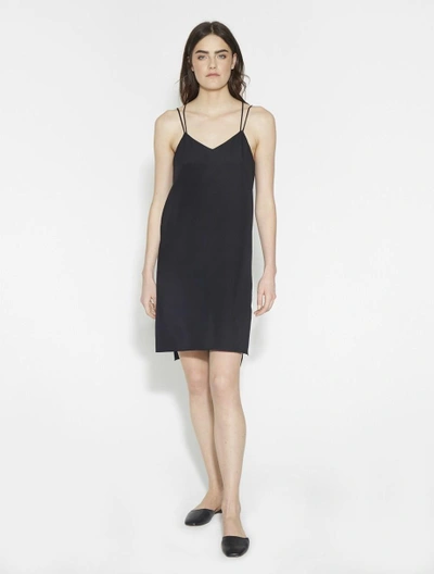 Halston Heritage Slip Dress - Black