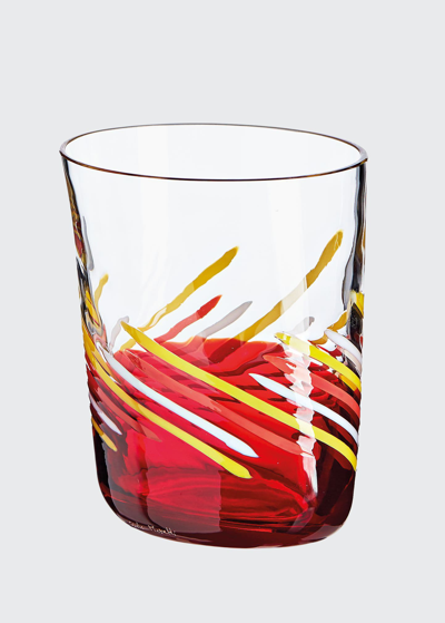 Carlo Moretti Bora Red Drinking Glass