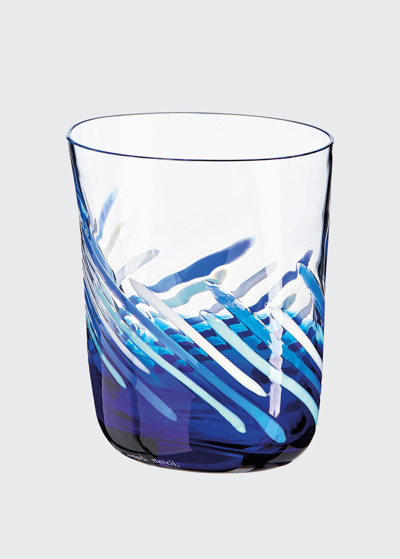 Carlo Moretti Bora Blue Drinking Glass