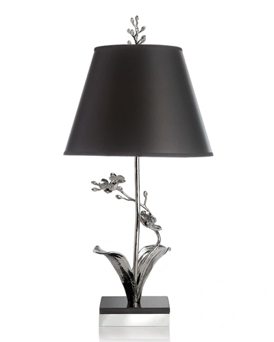 Michael Aram White Orchid Table Lamp In Wht Orchid
