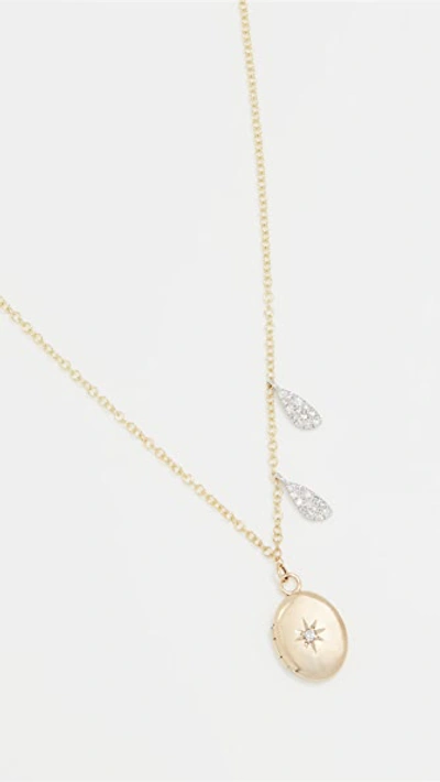 Meira T Gold Pendant Necklace