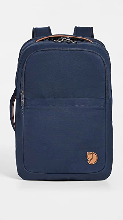 Fjall Raven Travel Backpack In Navy