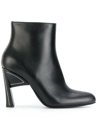 Marni Pointed Toe Structural Boots