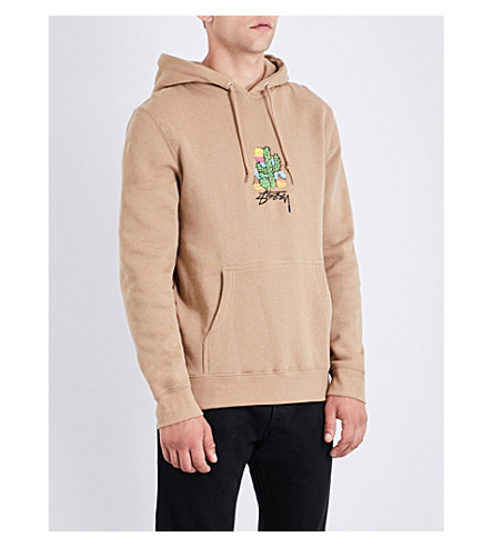 stussy cactus hoodie