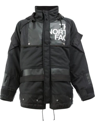 Junya Watanabe Comme Des Garcons The North Face Jacket In Black