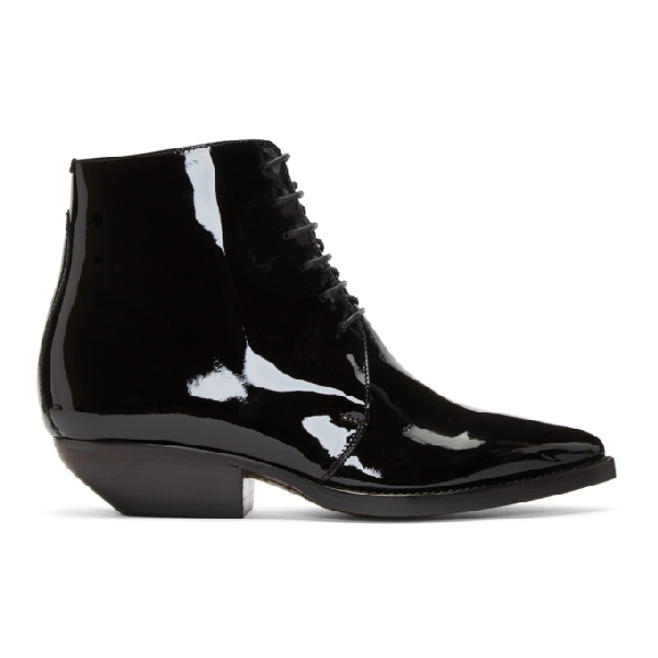 saint laurent theo bootie