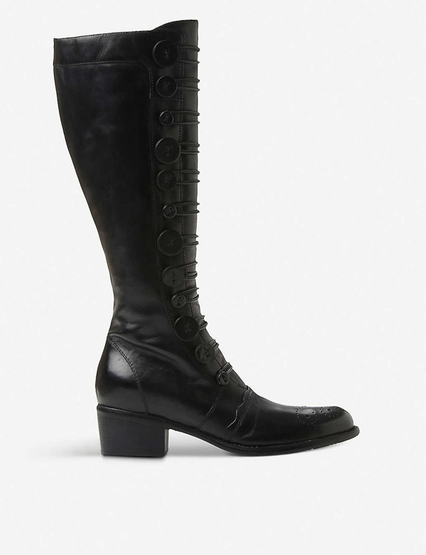 dune pixie button boots
