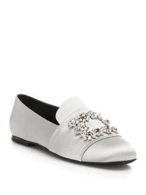 flower strass roger vivier