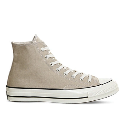 Converse All Star 70 High-top Canvas Trainers In Taupe Sand | ModeSens
