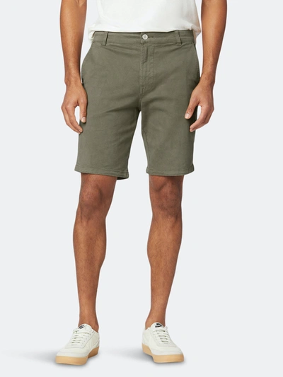 Hudson Jeans Relaxed Chino Short In Green