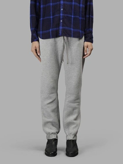 Sacai Casual Pants In Grey