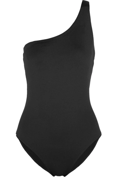 Orlebar Brown Dakota One-shoulder Swimsuit