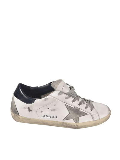 Golden Goose Super Star Sneaker In White