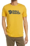 Fjall Raven Logo Graphic Tee In Ochre