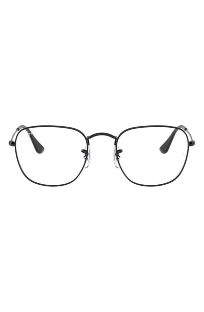 Ray Ban 51mm Optical Glasses In Black