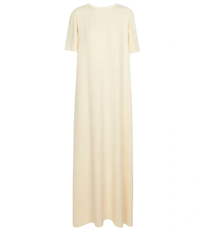 パーティードレス [The Row] Robi Dress in Cady THE ROW Robi Cady Maxi Dress in Blue | endource