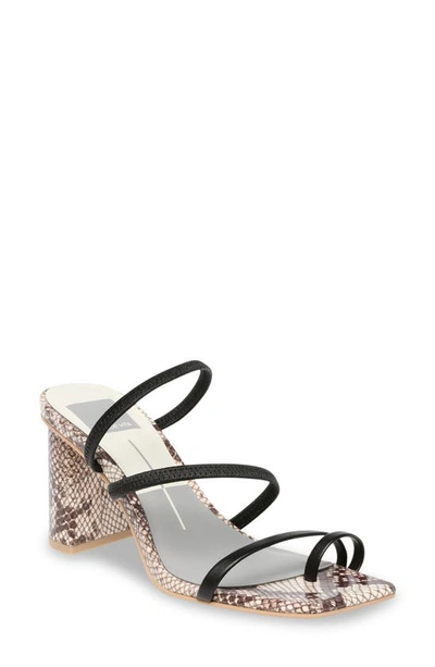 Dolce Vita Women's Prisma Heeled Sandal - Chunky Strappy High Heel Sandals For Spring & Summer