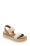 Steve Madden Jaklyn Espadrille Platform Sandal In Multi