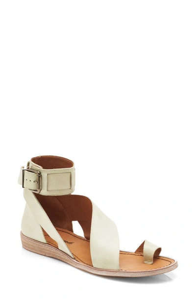 Free People Vale Sandal In Mint Leather