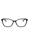 Tiffany & Co 53mm Butterfly Optical Glasses In Black