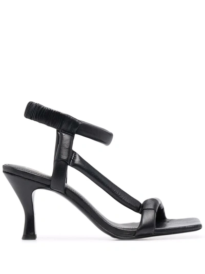 Ash Mambo Mid-heel Sandals In Black