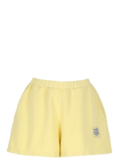 Opening Ceremony Womens Yellow Other Materials Shorts