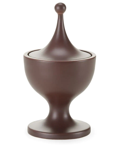 Vitra Ceramic Container No. 2 In 棕色