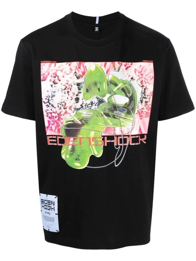 Mcq By Alexander Mcqueen Graphic-print T-shirt In Black