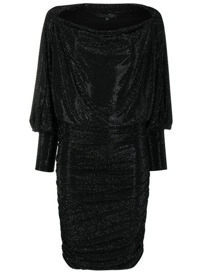 Philipp Plein Women's Black Polyester Dress