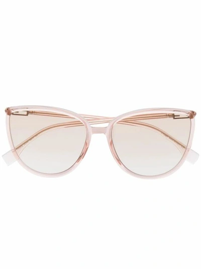 Fendi Women's Pink Acetate Sunglasses