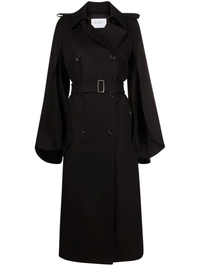 Max Mara Coats Black