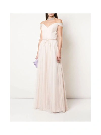 Marchesa Bridesmaids Florence Gown In Pink