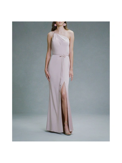 Marchesa Bridesmaids Novara Gown In Pink