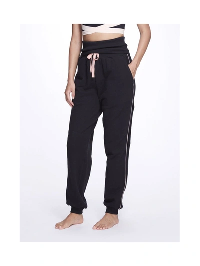 Marchesa Active Laila Sweatpant In Black