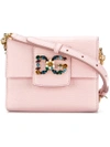 Dolce & Gabbana Dg Millennials Mini Tote Bag In Pink