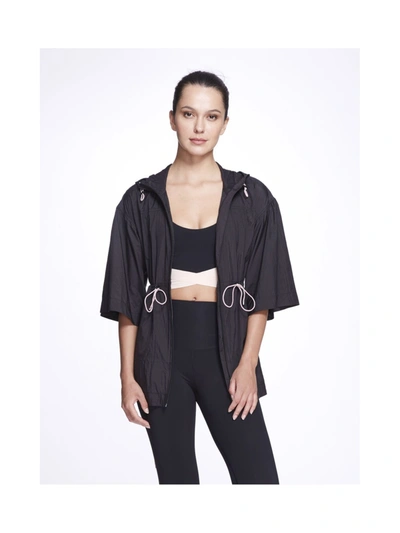 Marchesa Active Naomi Jacket In Black