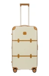 Bric's Bellagio 30-inch Spinner Trunk Suitcase In Cream