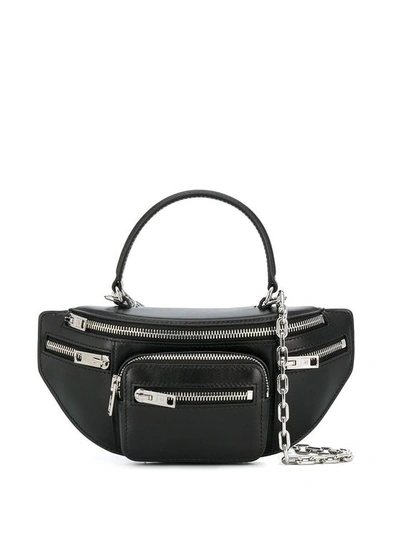Alexander Wang Women's 20c120r146001 Black Leather Handbag