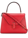 Valextra Easy Day Mini Bag In Red