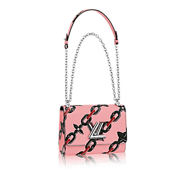 Louis Vuitton Twist Mm In Pink | ModeSens