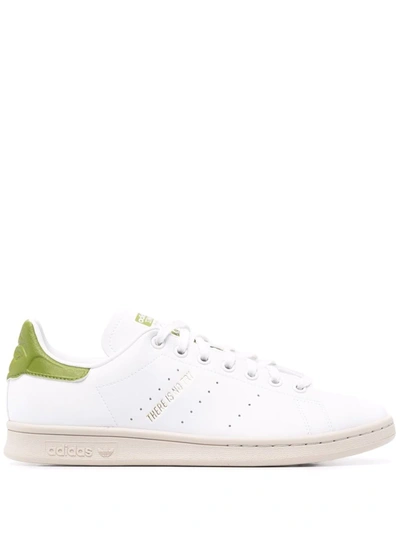 Adidas Originals White/green Stan Smith Star Wars Sneakers