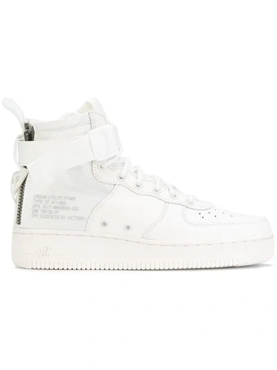 Nike Special Field Air Force 1 Mid Sneakers In White