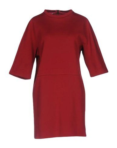 Marni Short Dresses In Red