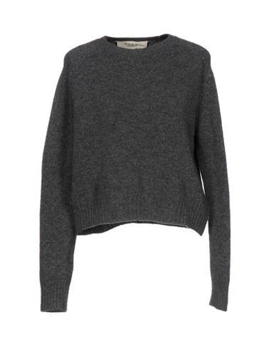 Marni Sweaters In Grey