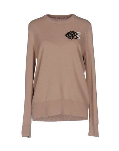 Christopher Kane Sweater In Light Brown