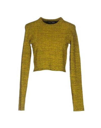 Proenza Schouler Sweater In Yellow