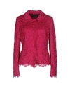 Dolce & Gabbana Blazers In Garnet