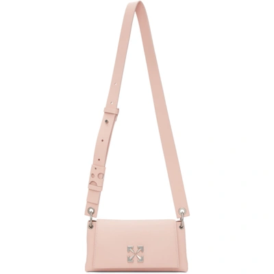 Off-white Pink Arrow 19 Bag