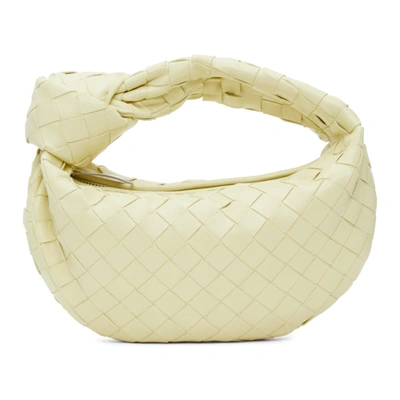 Bottega Veneta Mini Jodie Top-handle Bag In Yellow