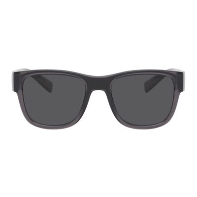 Dolce & Gabbana Grey Angel Step Injection Sunglasses In 325787grybl